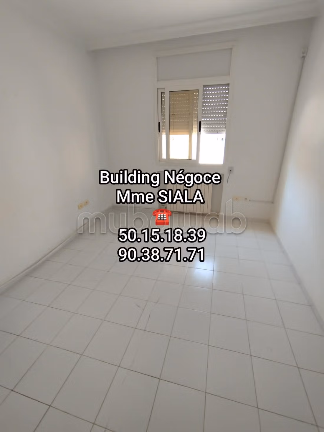 Ennasr 2 à louer etage villa s3