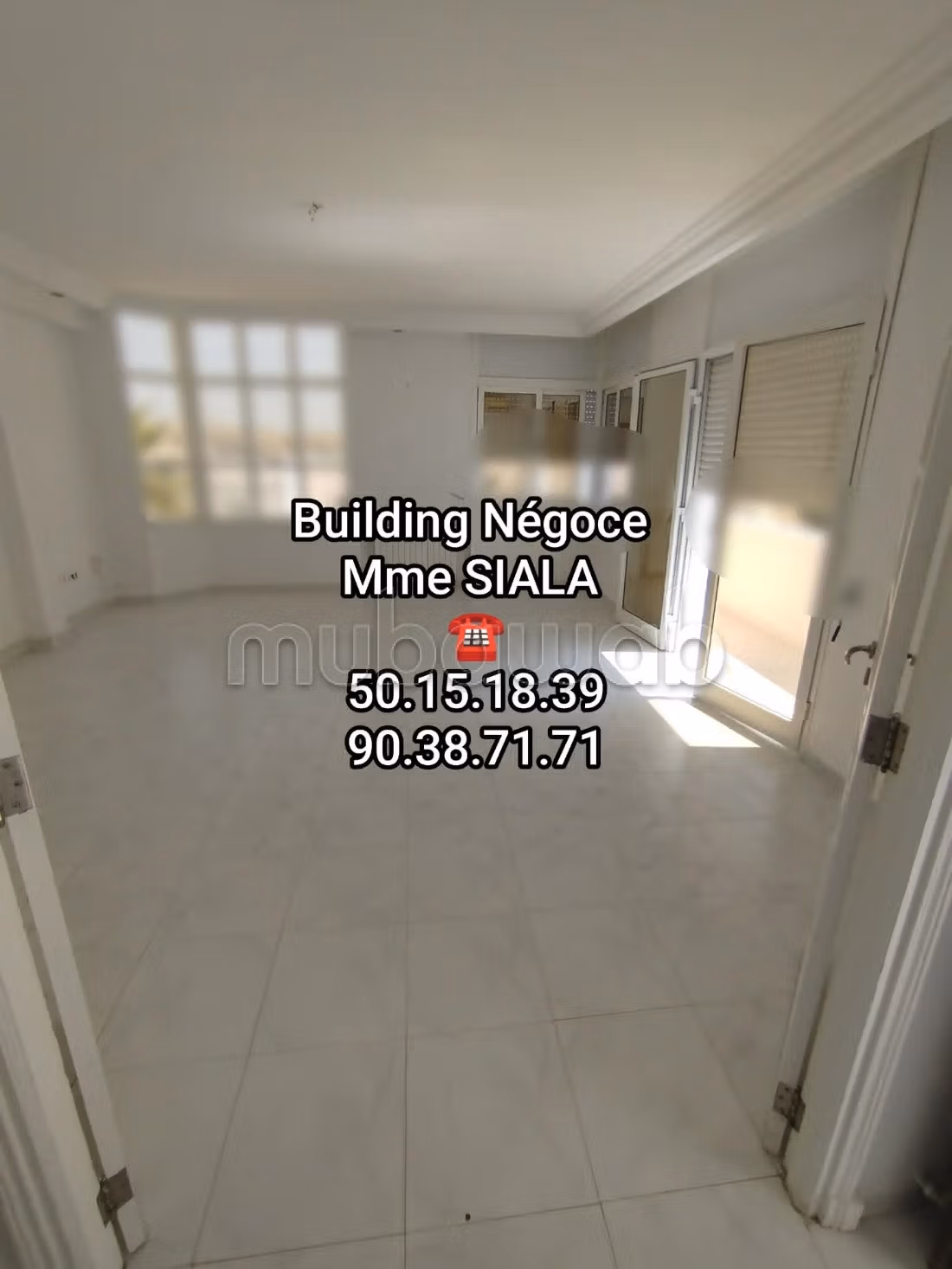 Ennasr 2 à louer etage villa s3