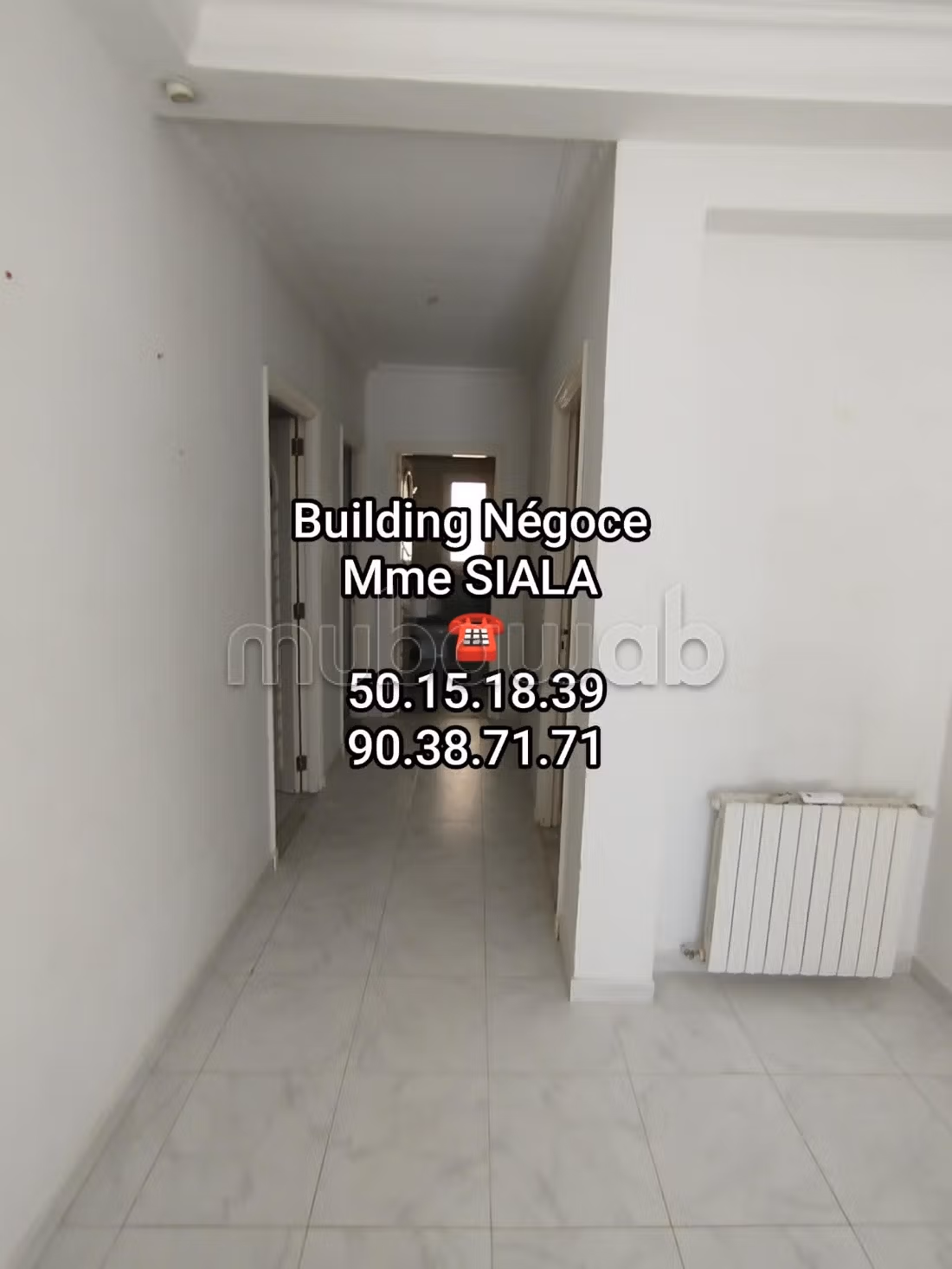 Ennasr 2 à louer etage villa s3