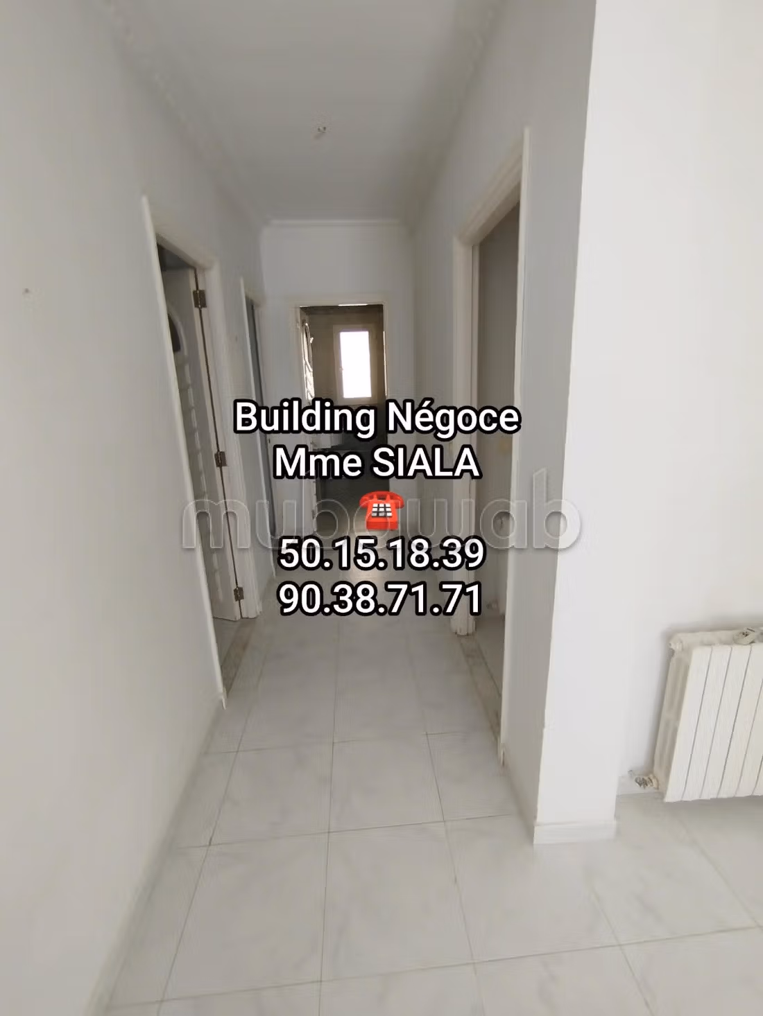 Ennasr 2 à louer etage villa s3