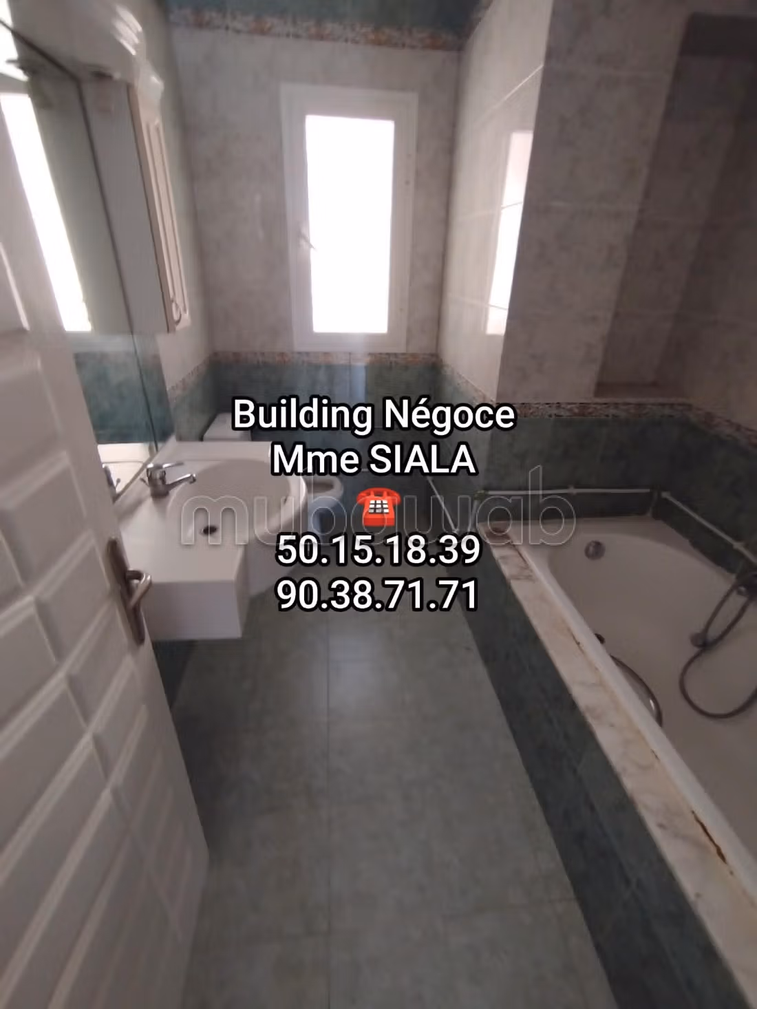 Ennasr 2 à louer etage villa s3
