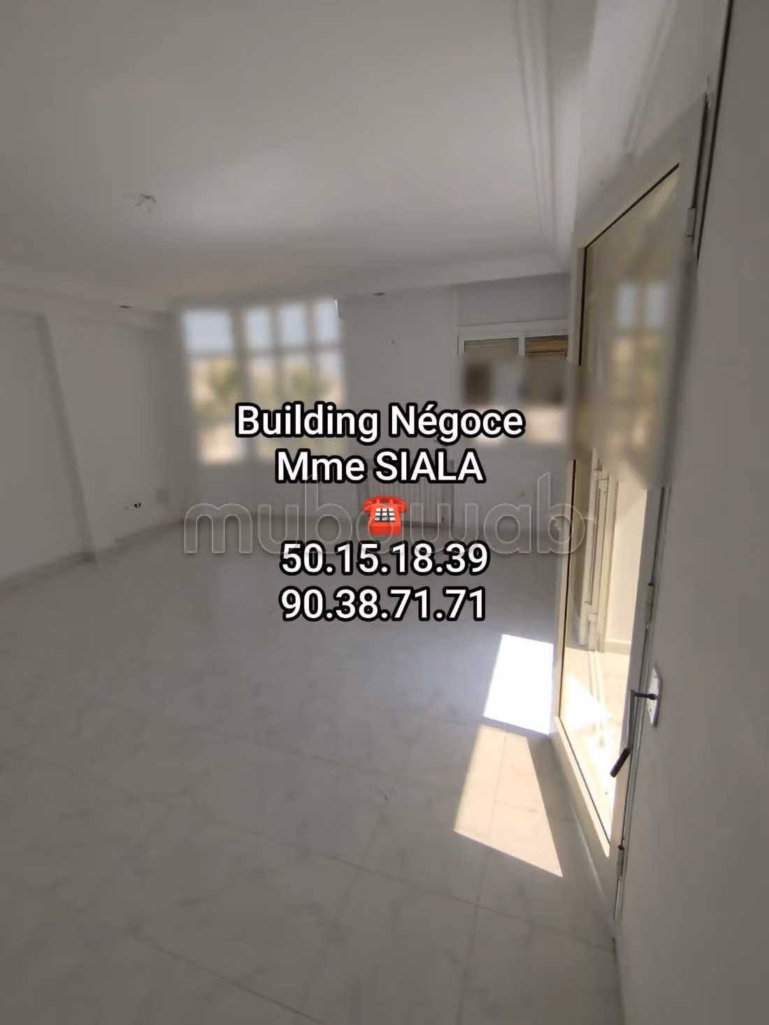 Ennasr 2 à louer etage villa s3