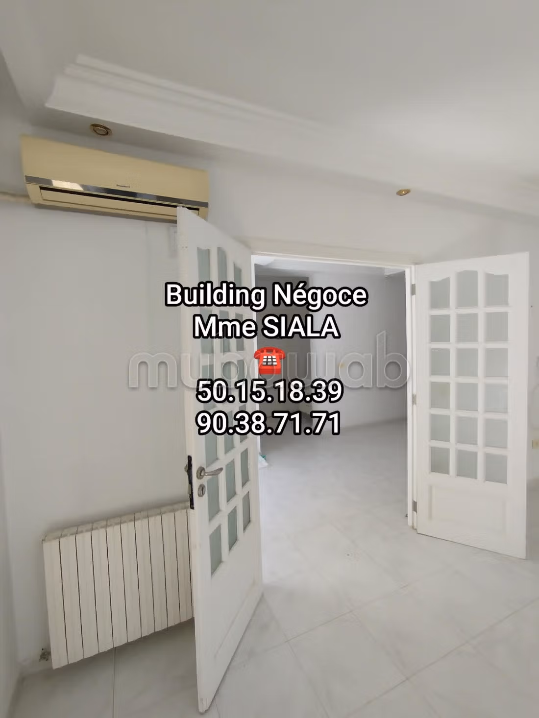 Ennasr 2 à louer etage villa s3