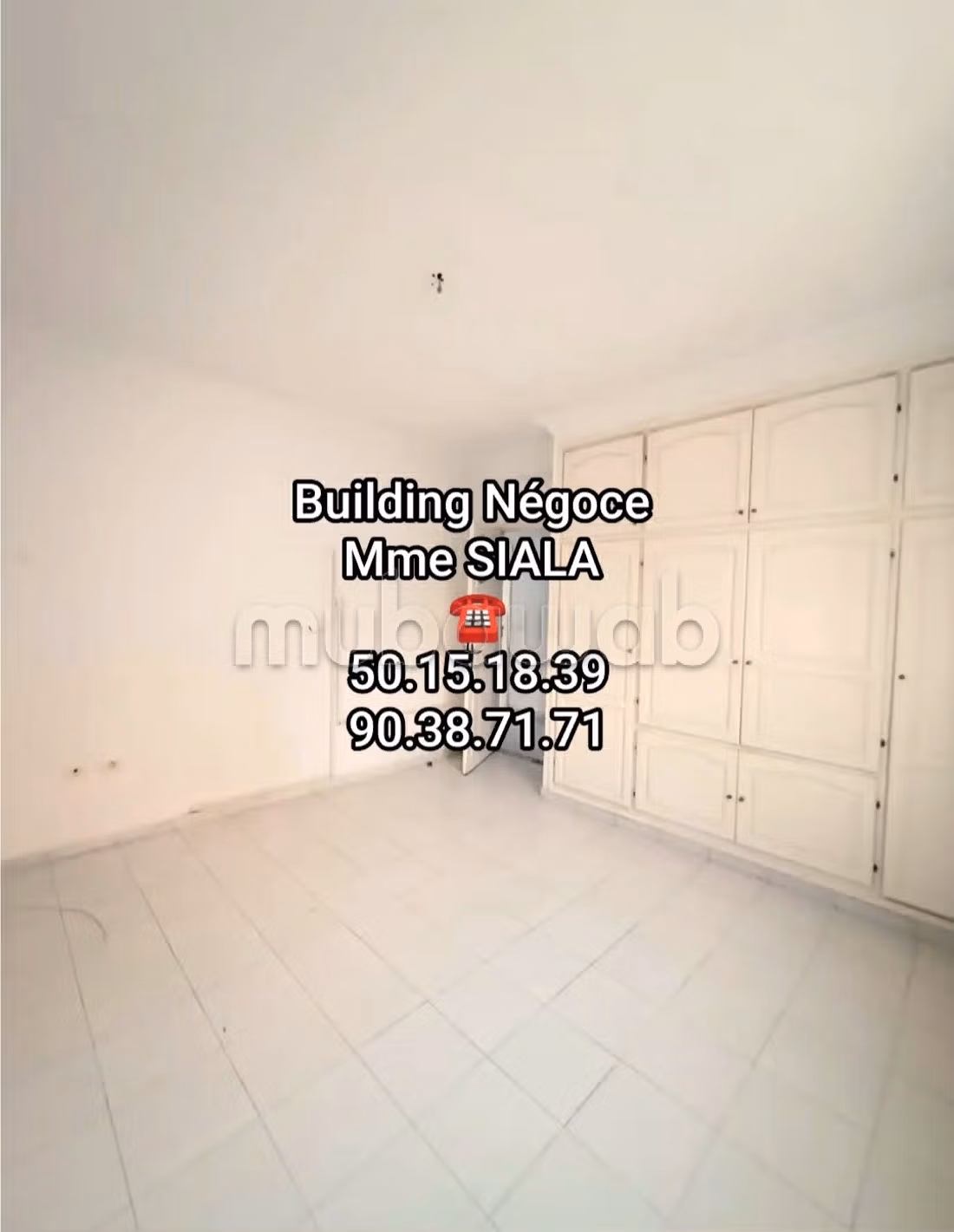 Ennasr 2 à louer etage villa s3