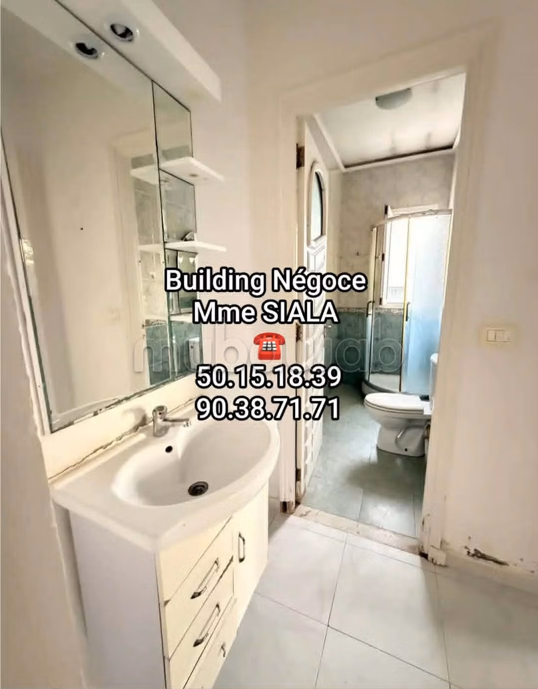 Ennasr 2 à louer etage villa s3