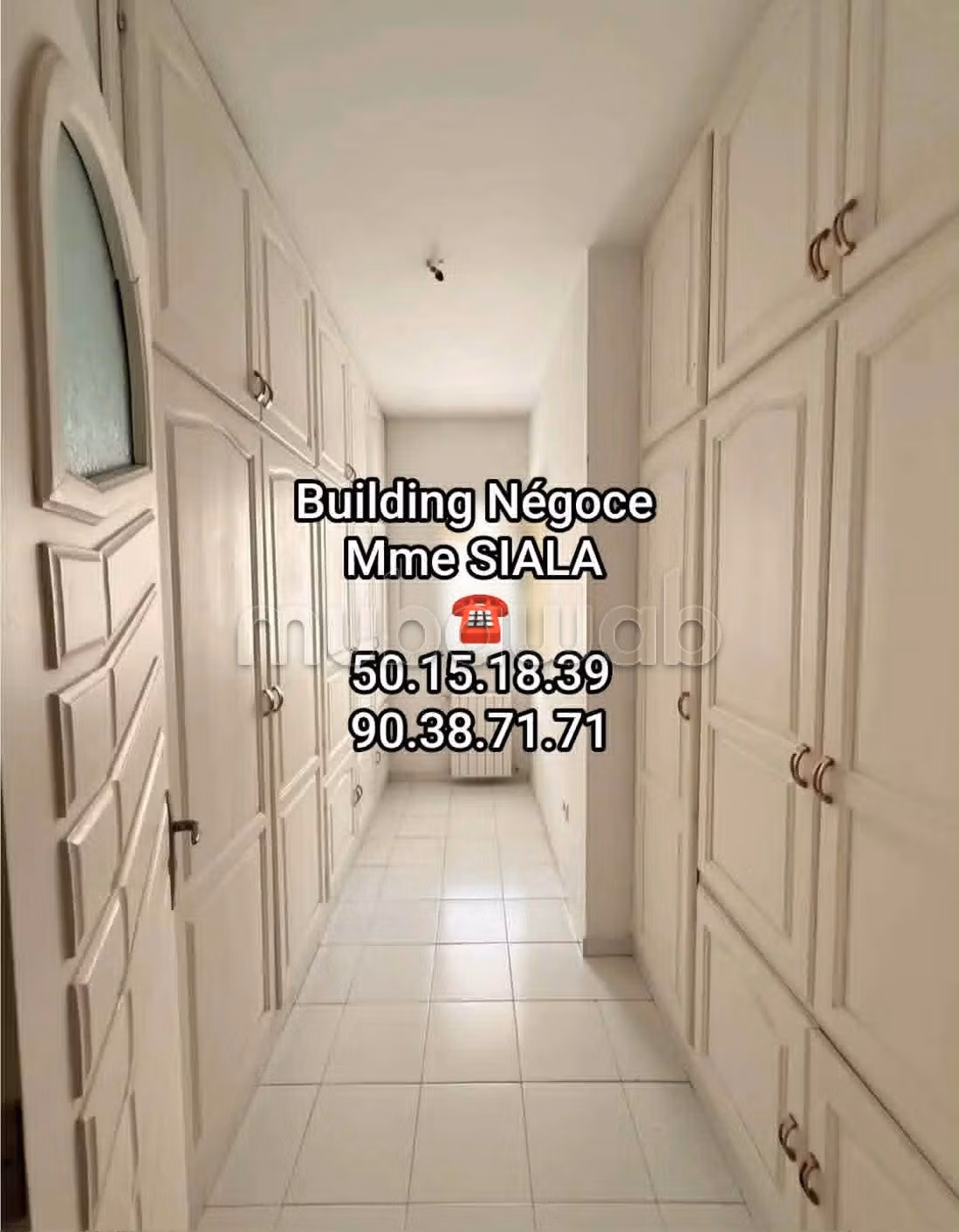 Ennasr 2 à louer etage villa s3
