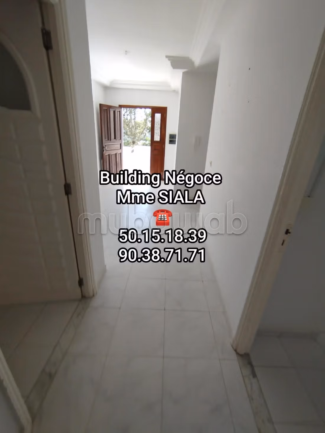 Ennasr 2 à louer etage villa s3