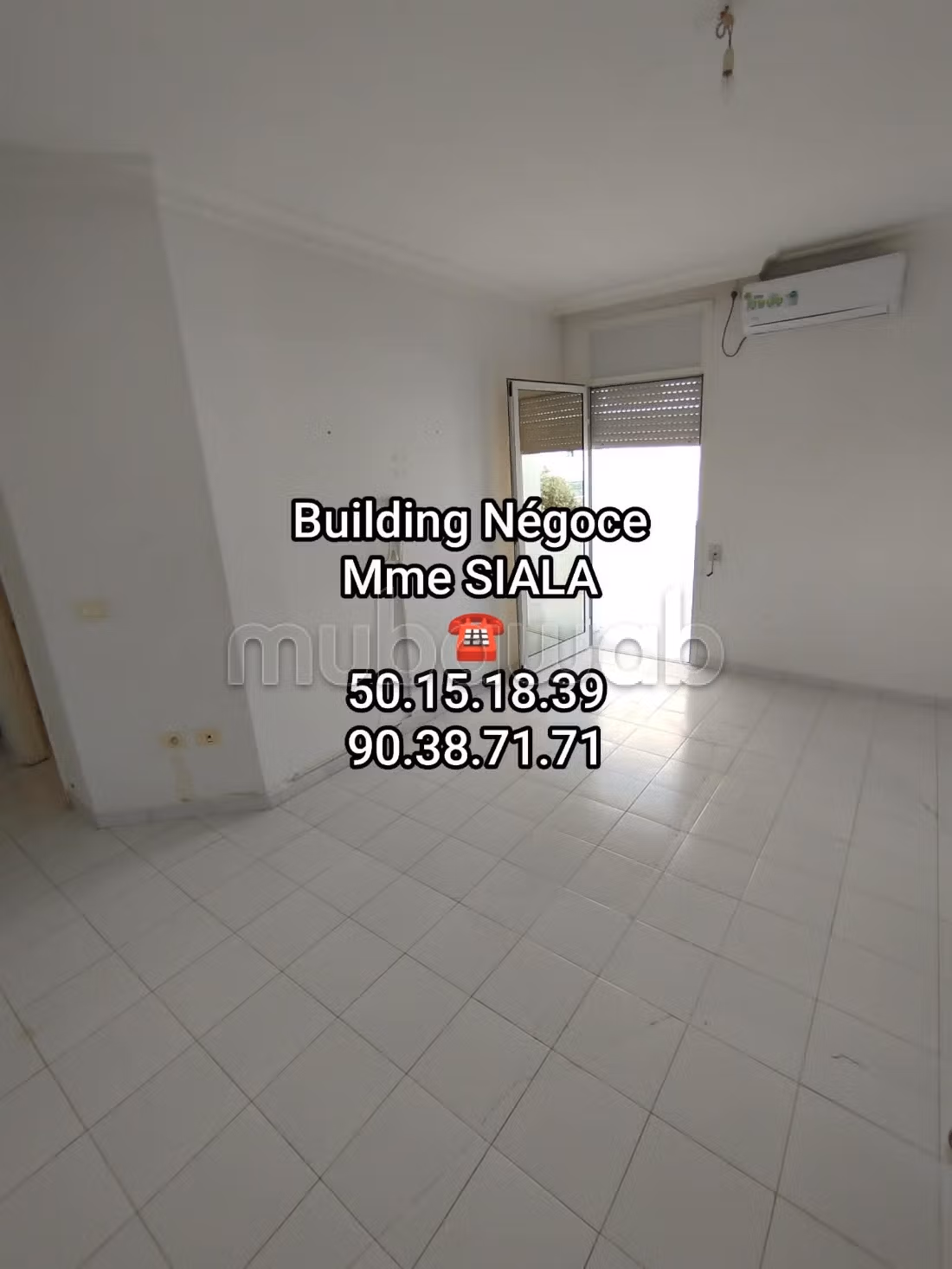 Ennasr 2 à louer etage villa s3