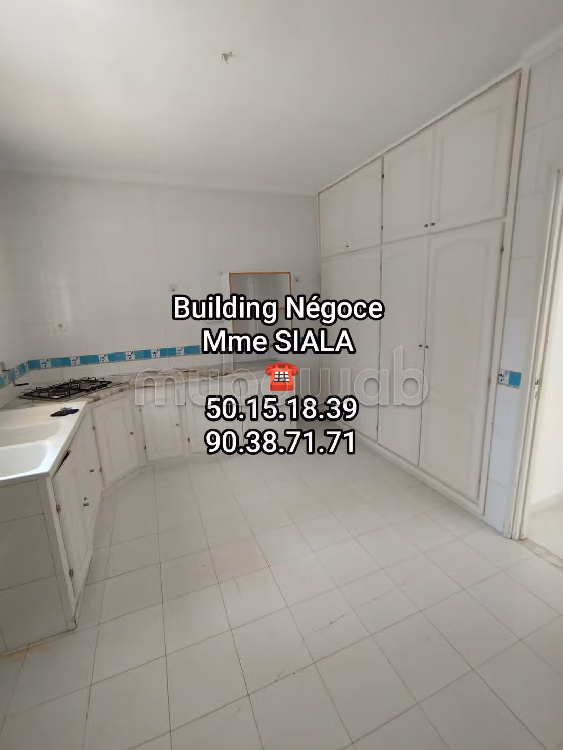 Ennasr 2 à louer etage villa s3