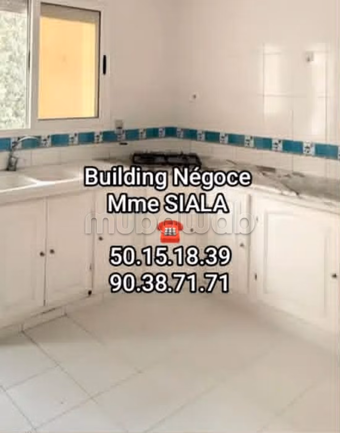 Ennasr 2 à louer etage villa s3