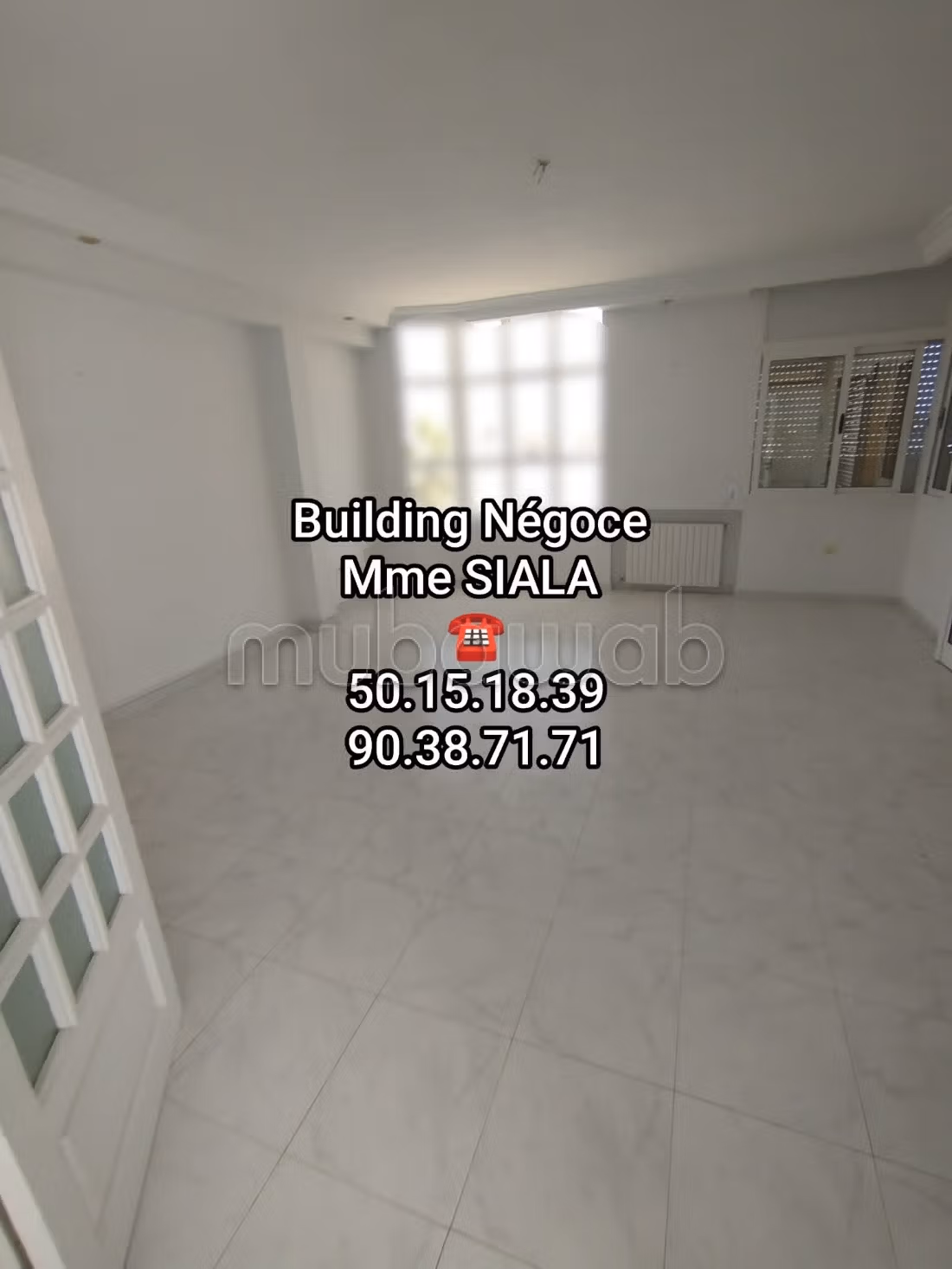 Ennasr 2 à louer etage villa s3