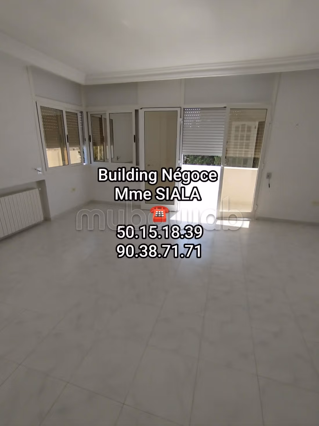 Ennasr 2 à louer etage villa s3