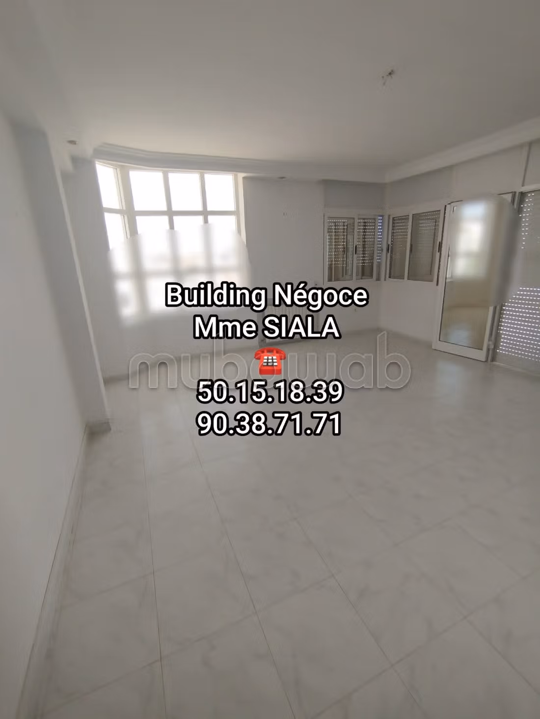 Ennasr 2 à louer etage villa s3