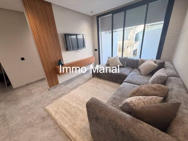 Location furnished studio on Émile Zola belvedere tramway