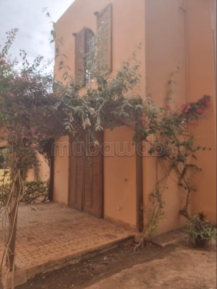 Venta de una villa en la palmeraie