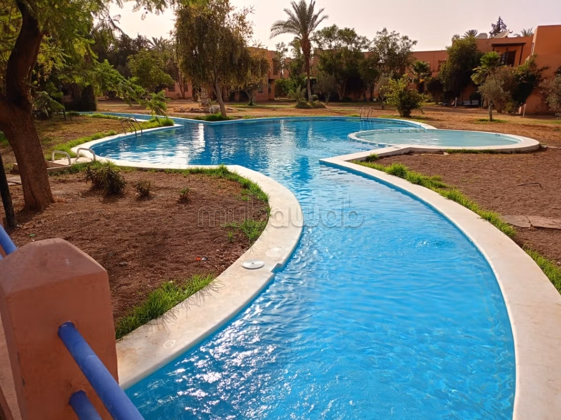 Venta de una villa en la palmeraie