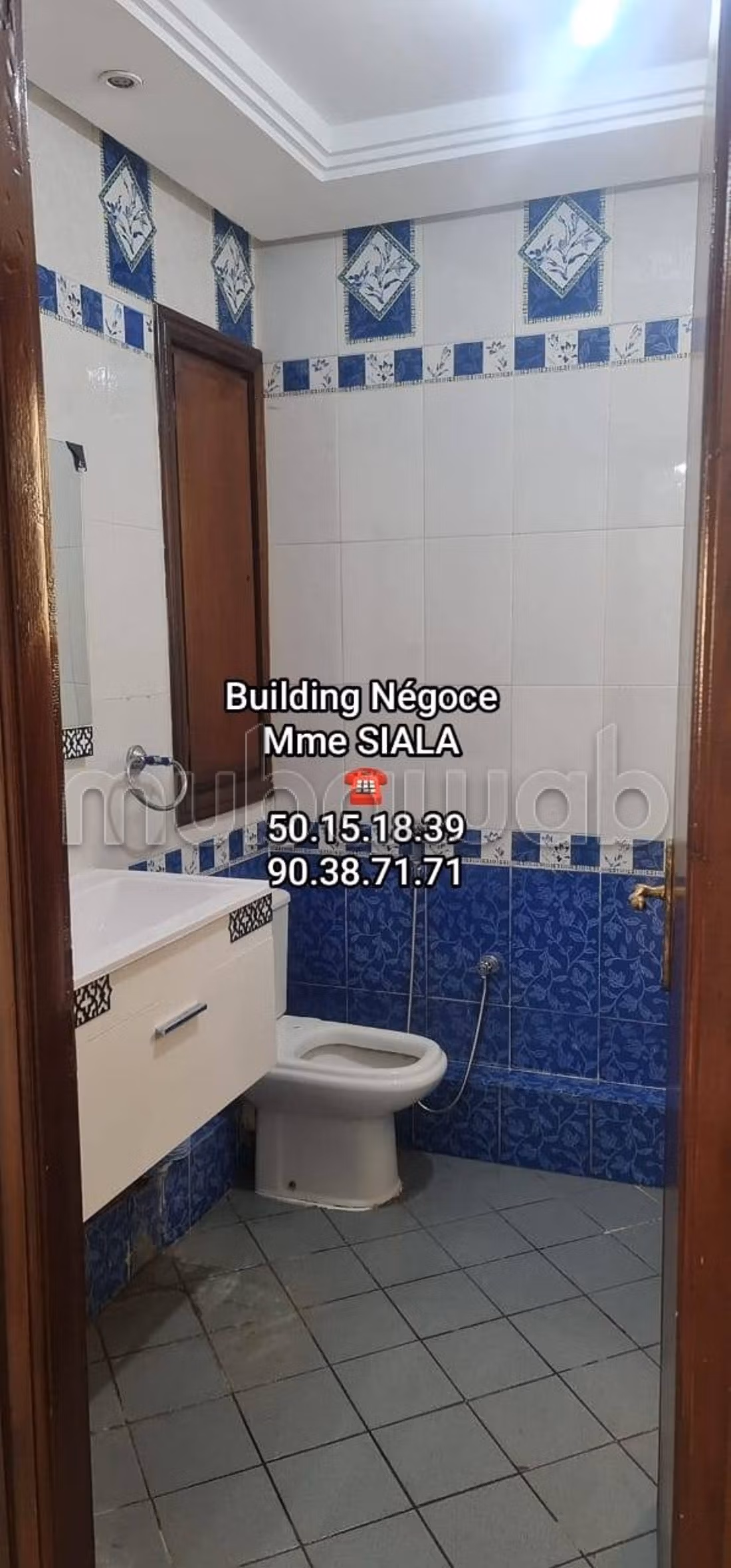 ENNASR 2 for sale S2 apartment Well located