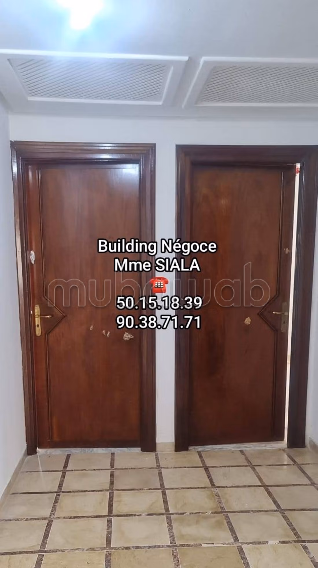 ENNASR 2 for sale S2 apartment Well located