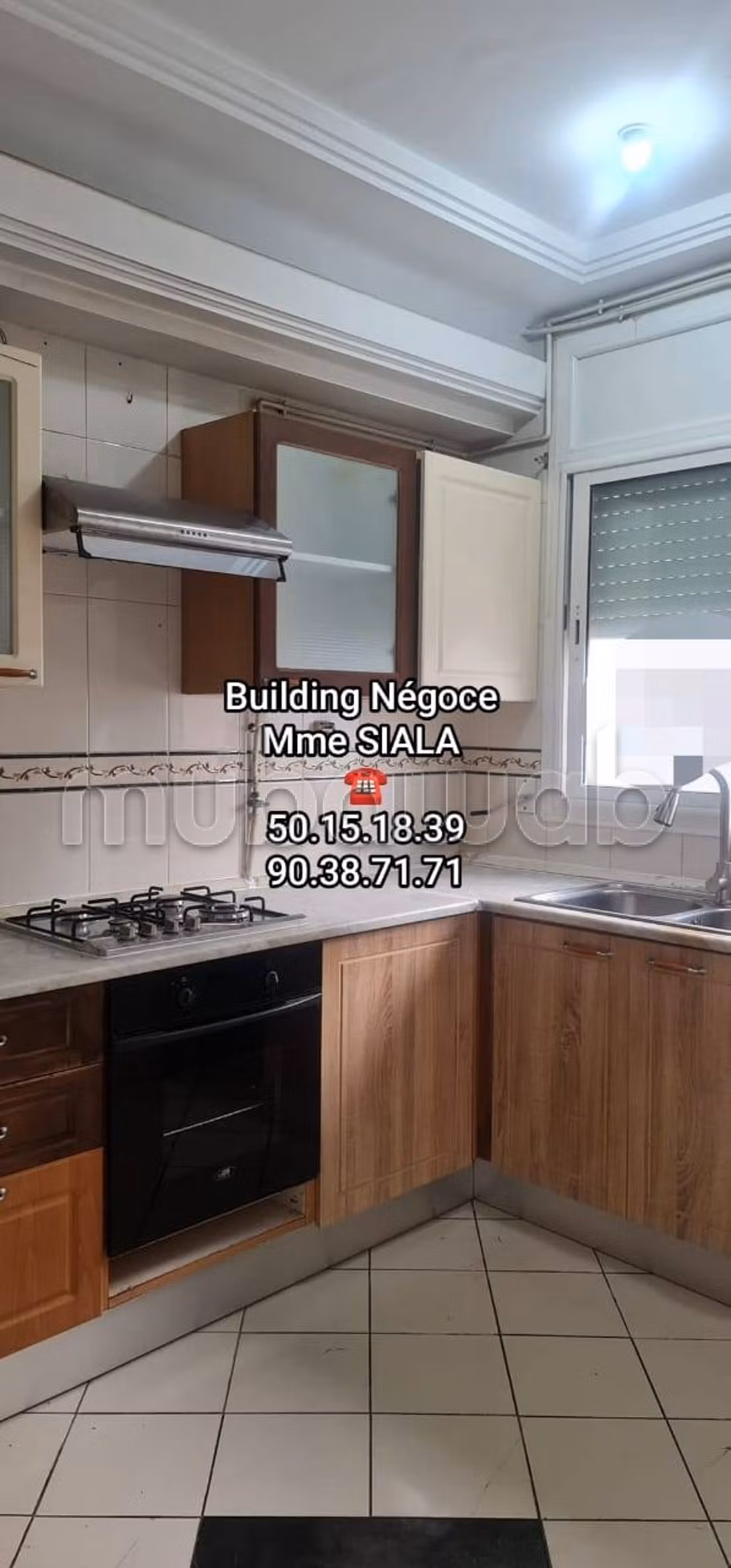 ENNASR 2 for sale S2 apartment Well located