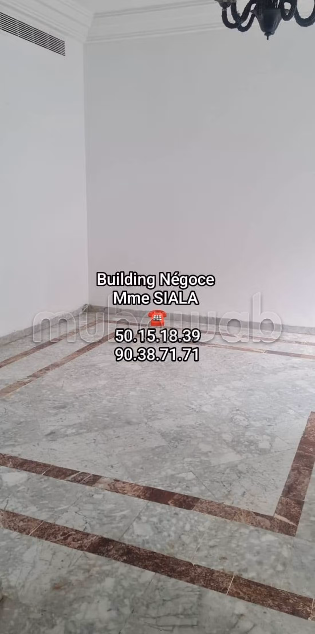 ENNASR 2 for sale S2 apartment Well located
