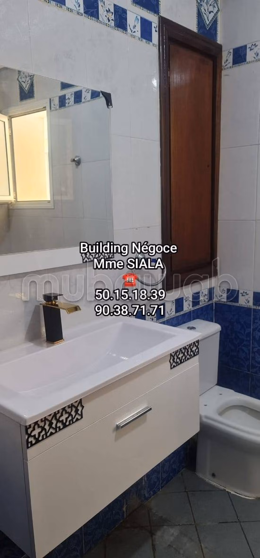 ENNASR 2 for sale S2 apartment Well located