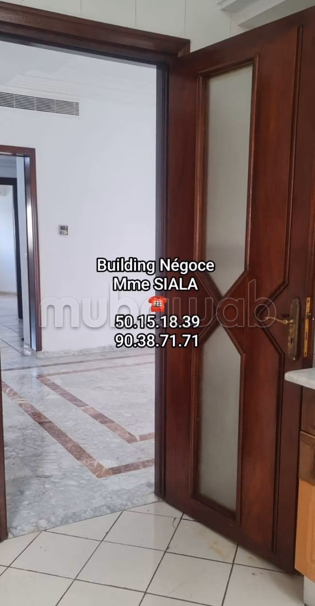 ENNASR 2 for sale S2 apartment Well located