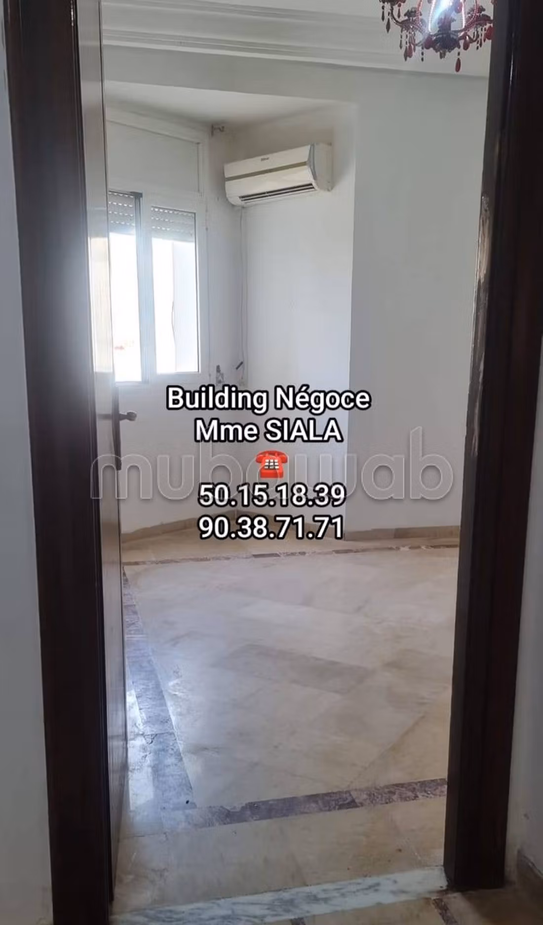ENNASR 2 for sale S2 apartment Well located