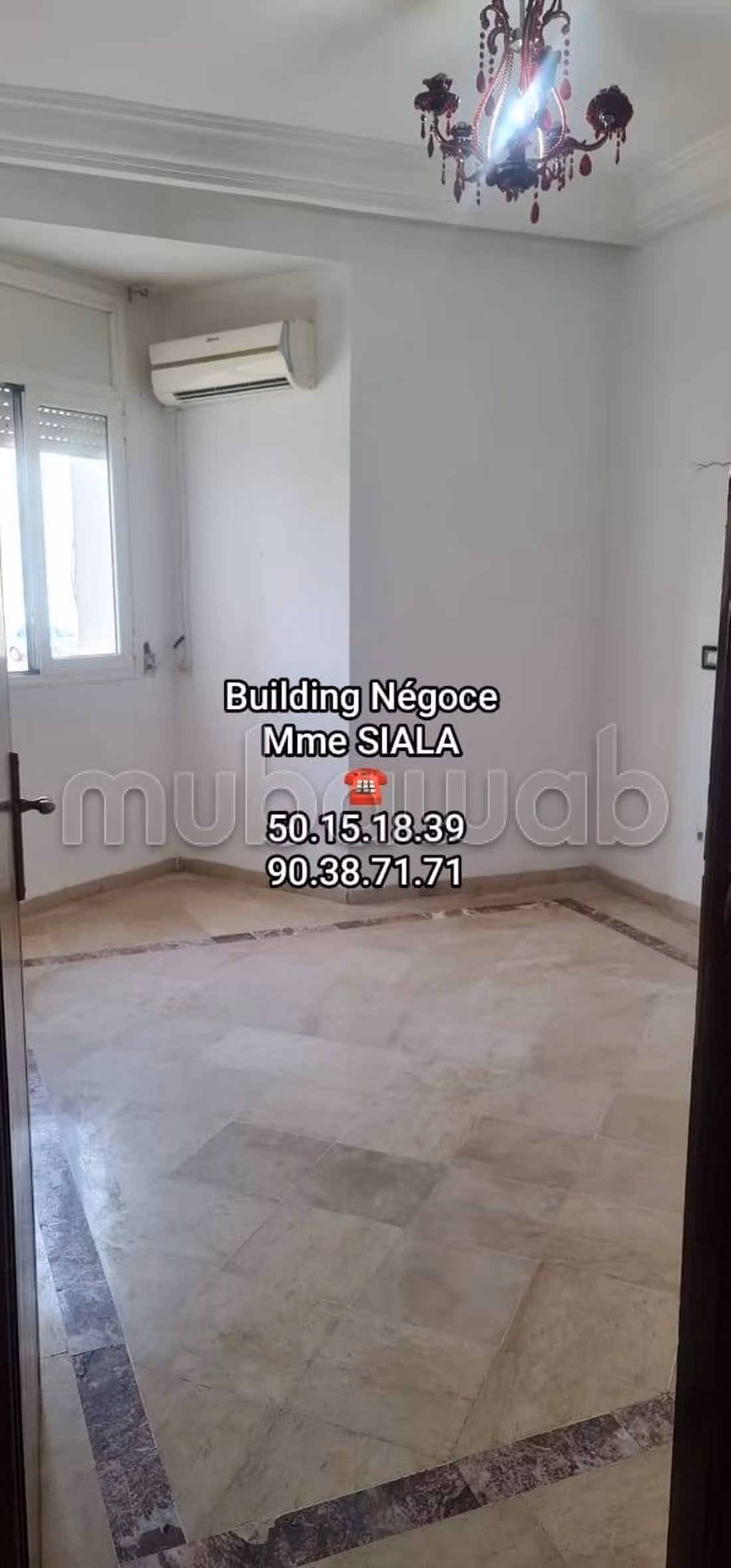 ENNASR 2 for sale S2 apartment Well located