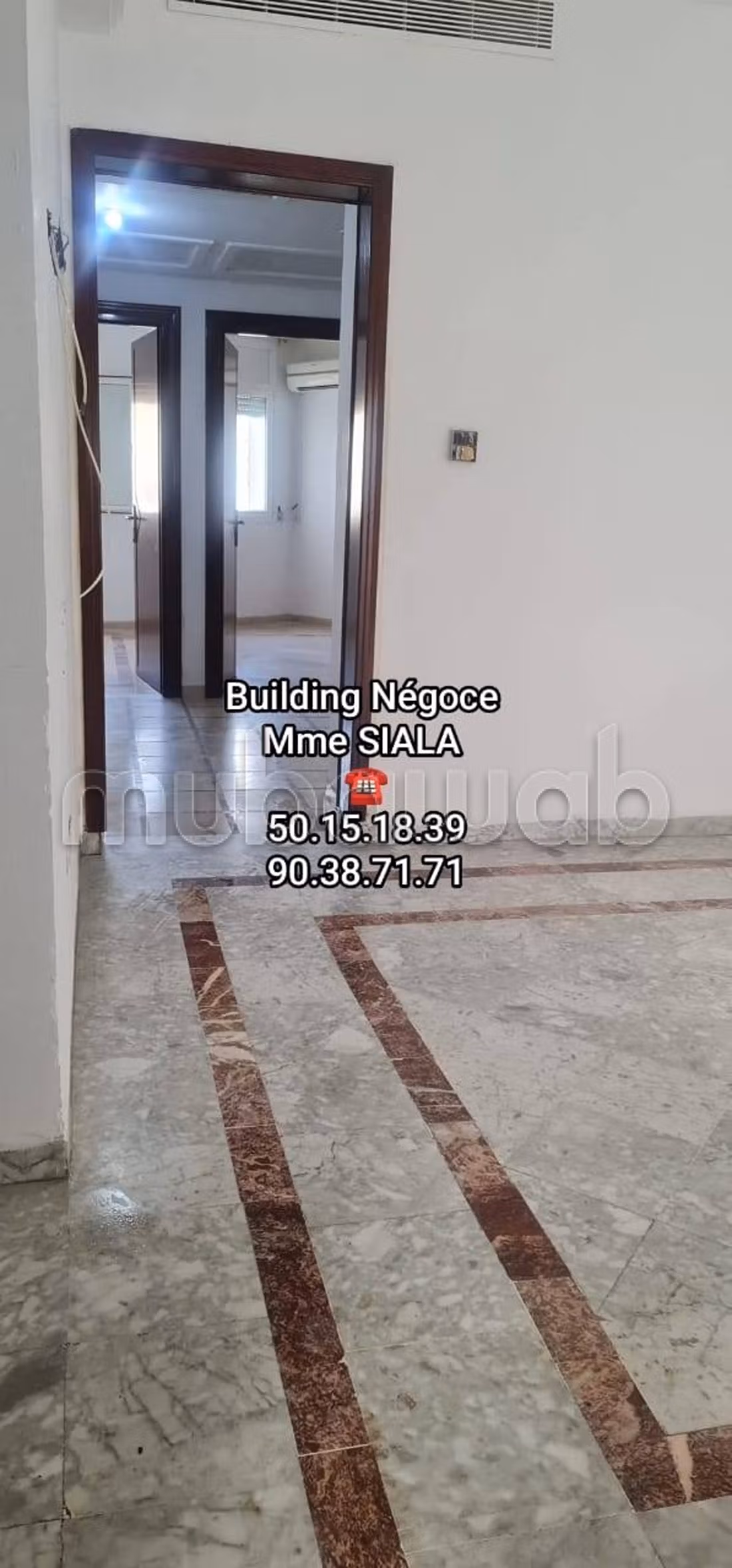 ENNASR 2 for sale S2 apartment Well located