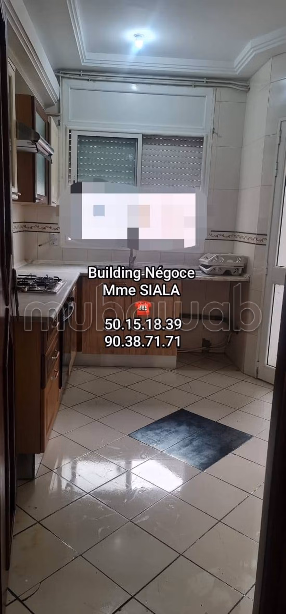 ENNASR 2 for sale S2 apartment Well located