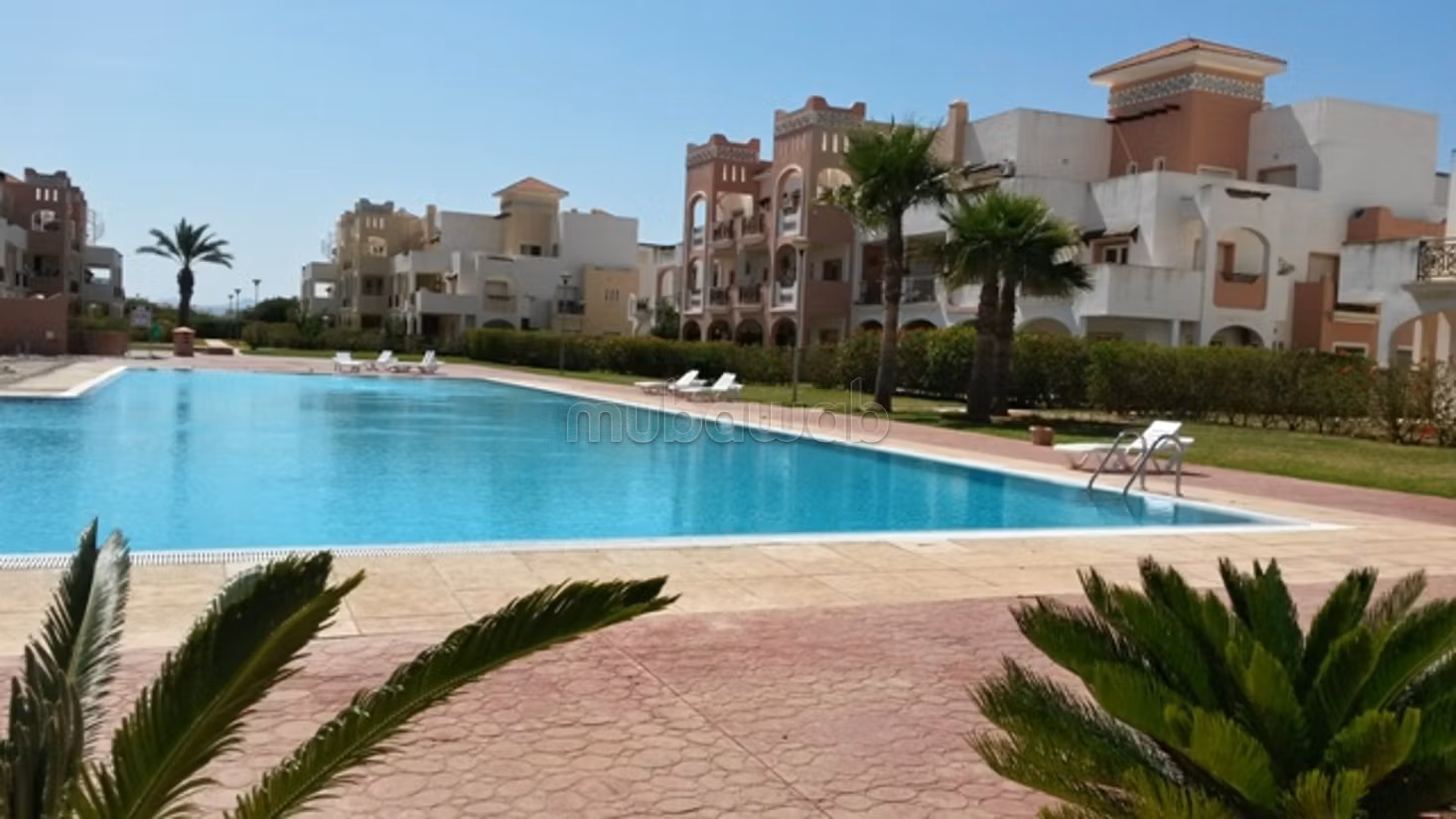 Appartement de luxe avec jardin en vente
