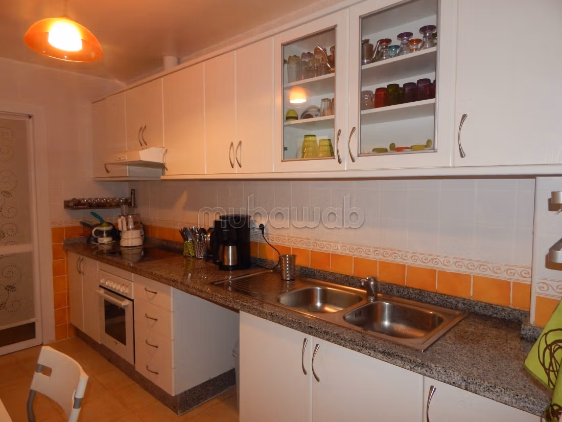 Appartement de luxe avec jardin en vente