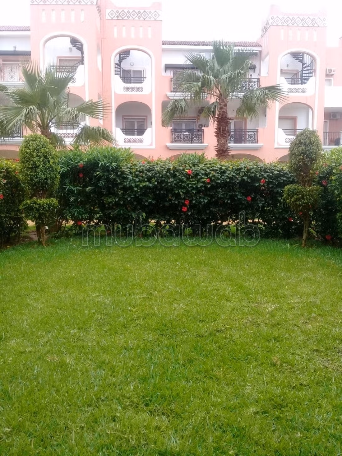 Appartement de luxe avec jardin en vente