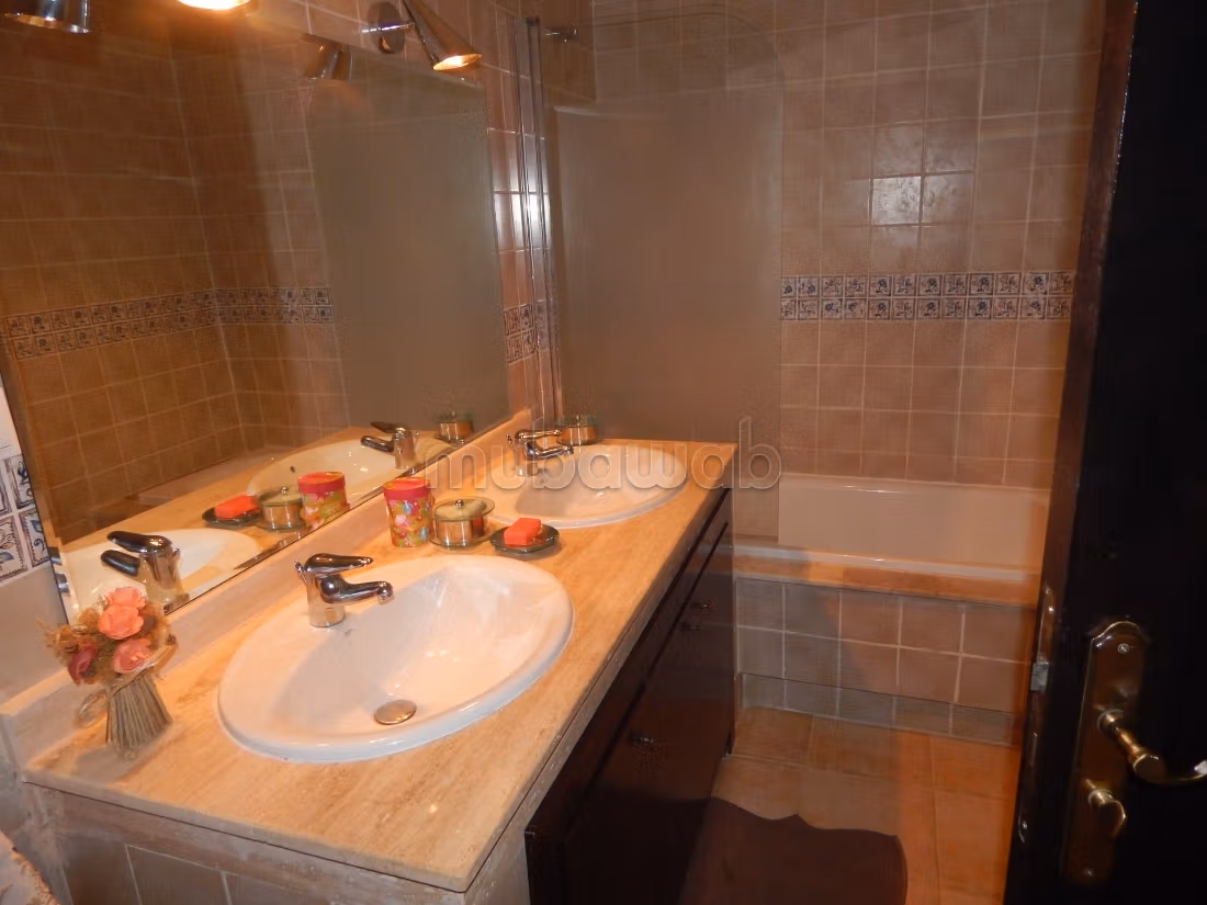 Appartement de luxe avec jardin en vente