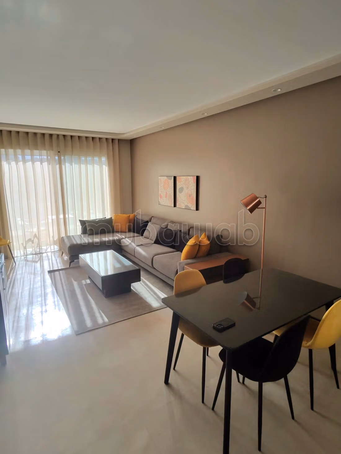 Beautiful apartment for rent in Oasis. 1 lovely bedroom. Satellite system and secured residence