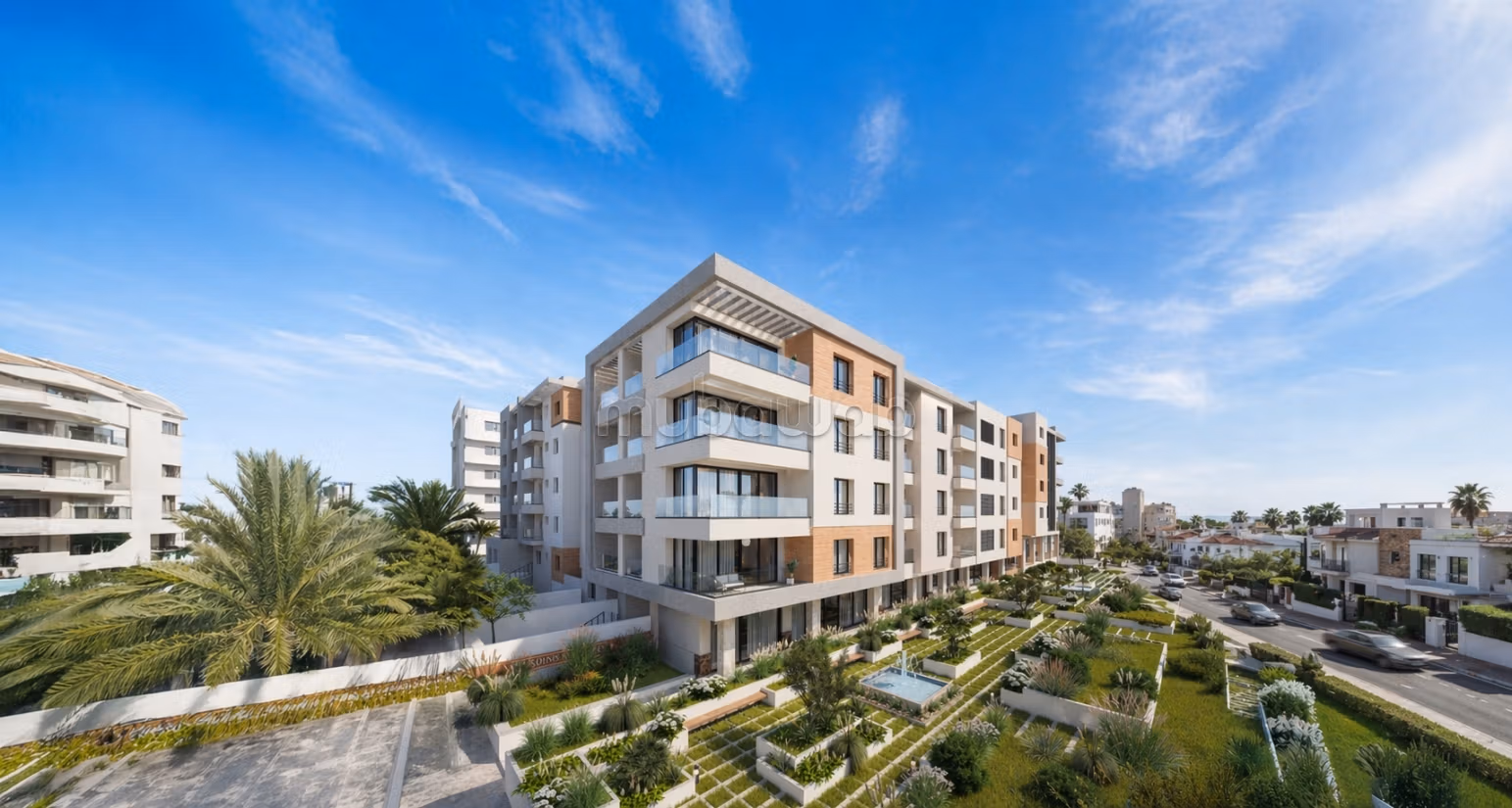 S1 moderno ai Giardini di Monastir