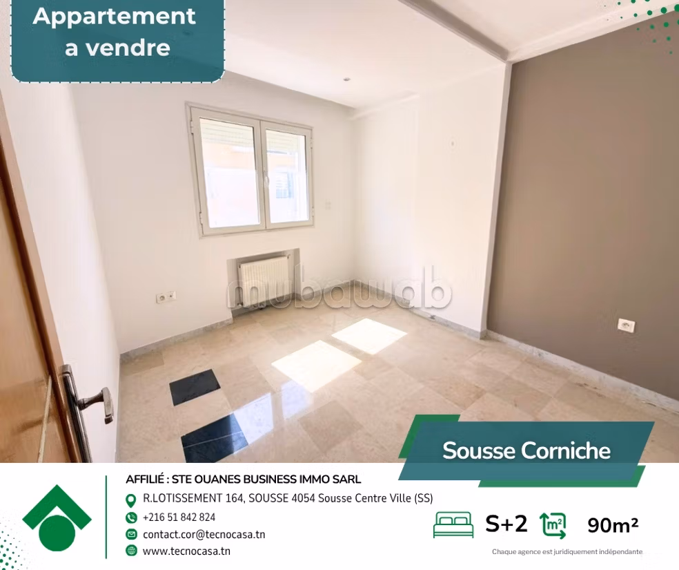 À Vendre – un s2 à panorama