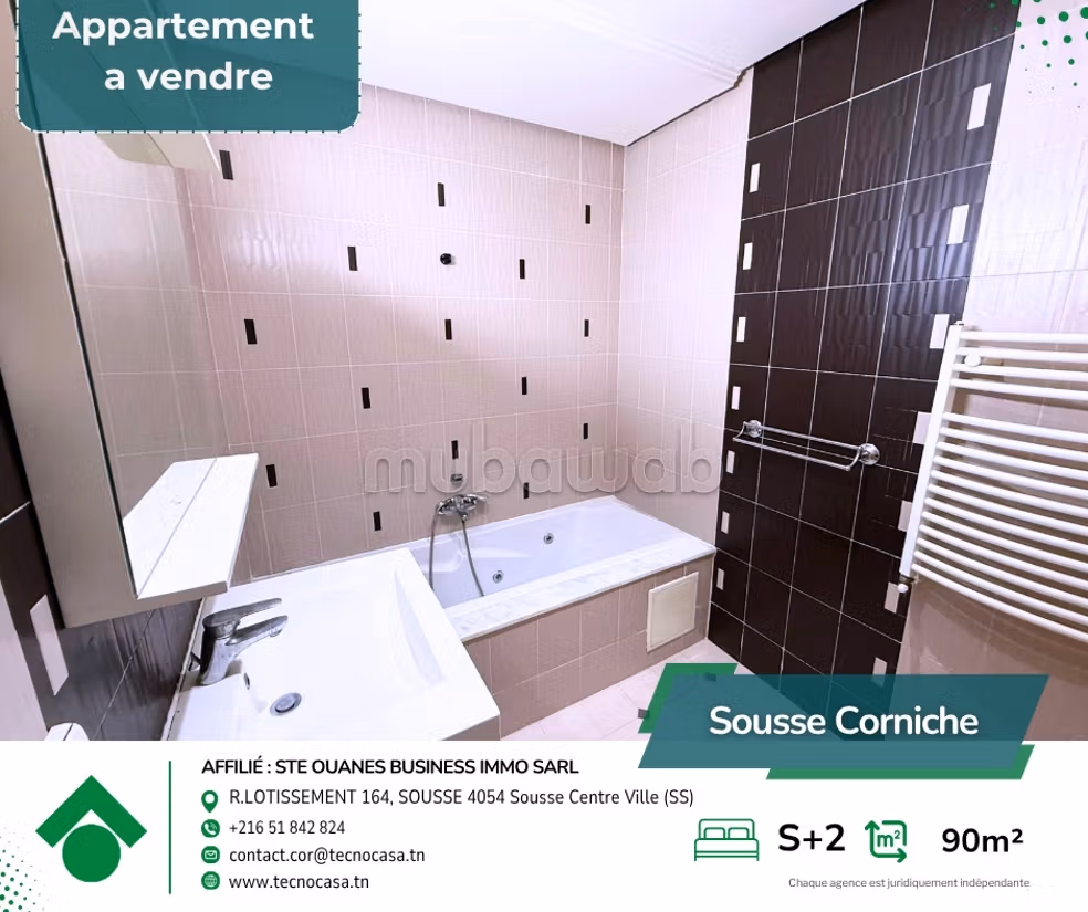 À Vendre – un s2 à panorama