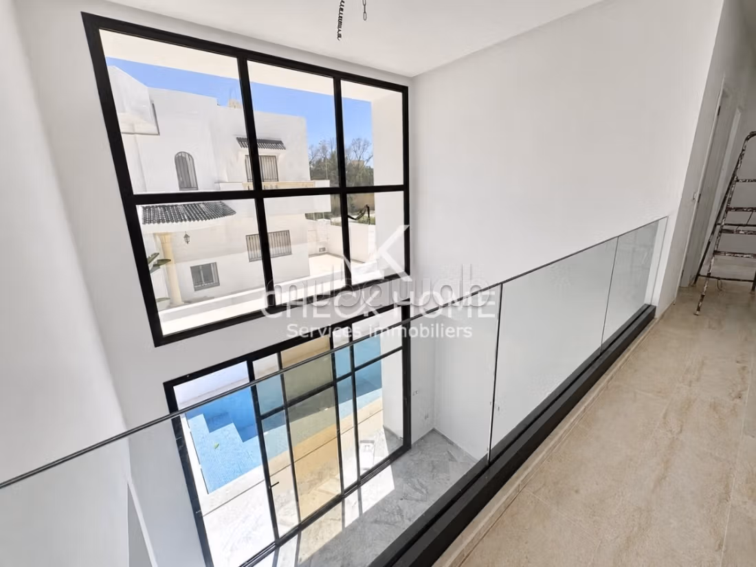 A vendre Villa neuve à Yasmine Hammmet
