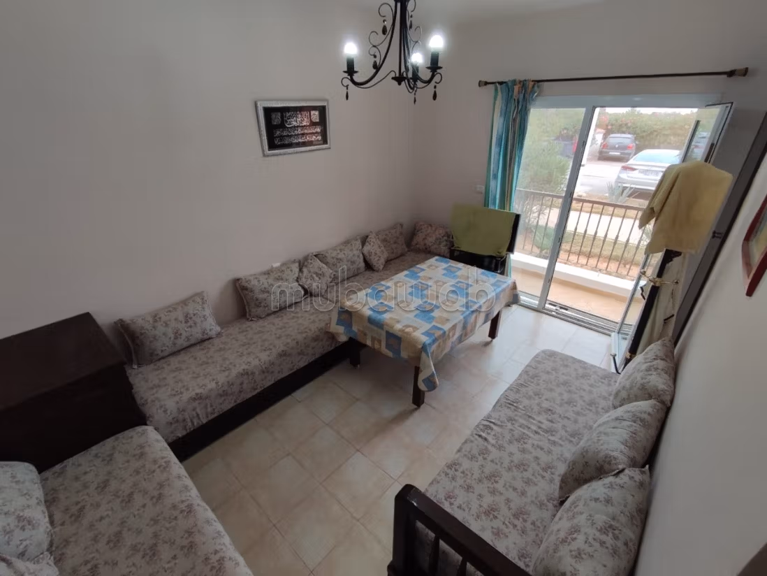 Bel appartement avec jardin en vente