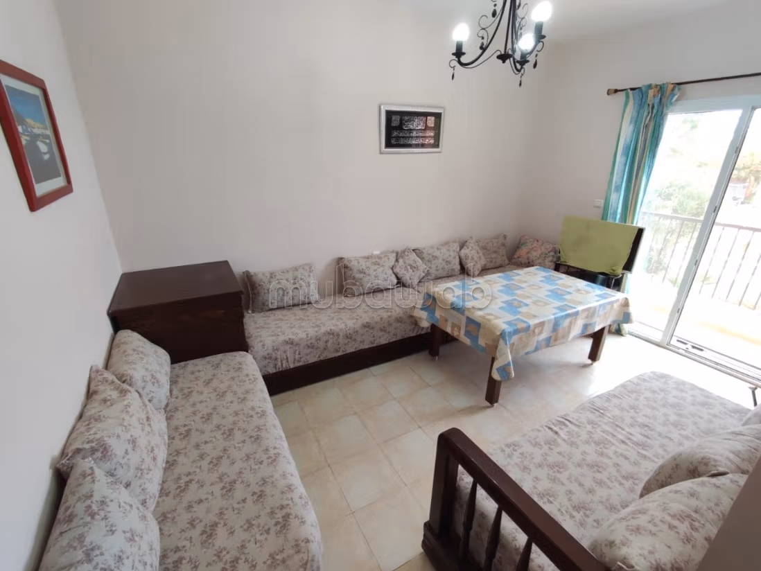 Bel appartement avec jardin en vente