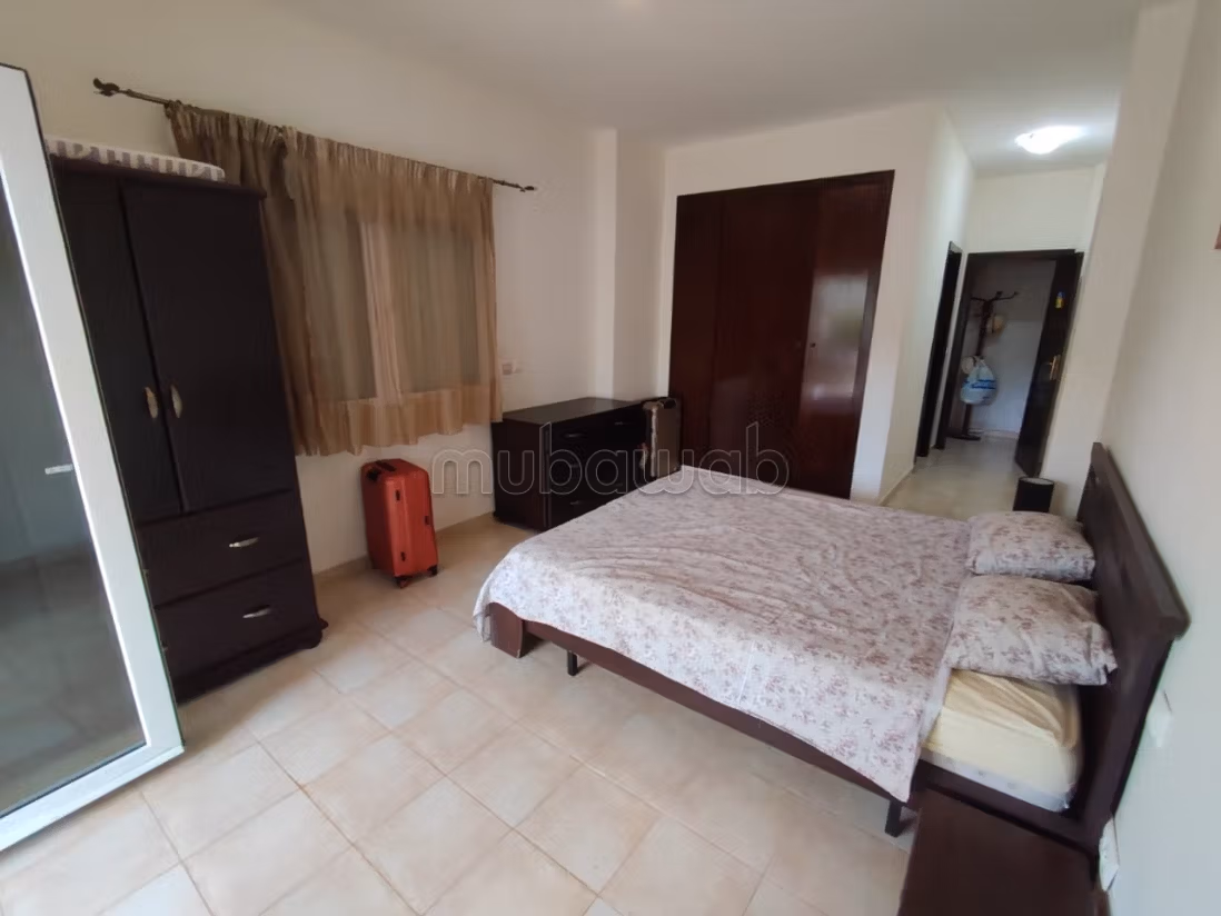 Bel appartement avec jardin en vente