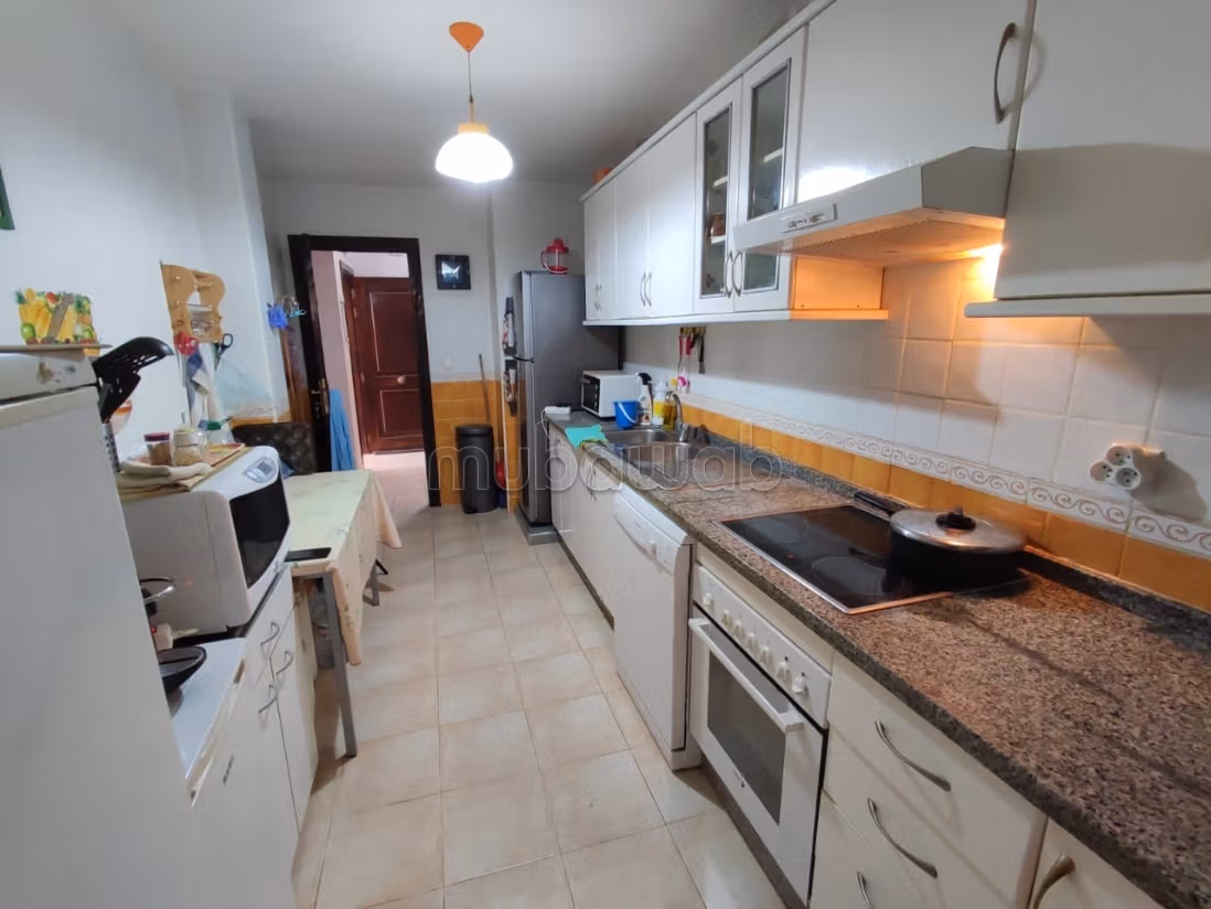 Bel appartement avec jardin en vente