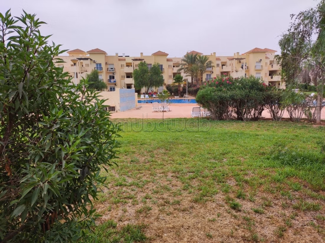Bel appartement avec jardin en vente