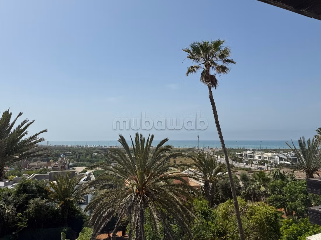 Ain Diab Bellissimo appartamento in affitto