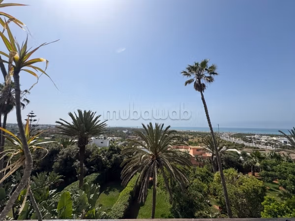 Ain Diab Superbe appartement à la location