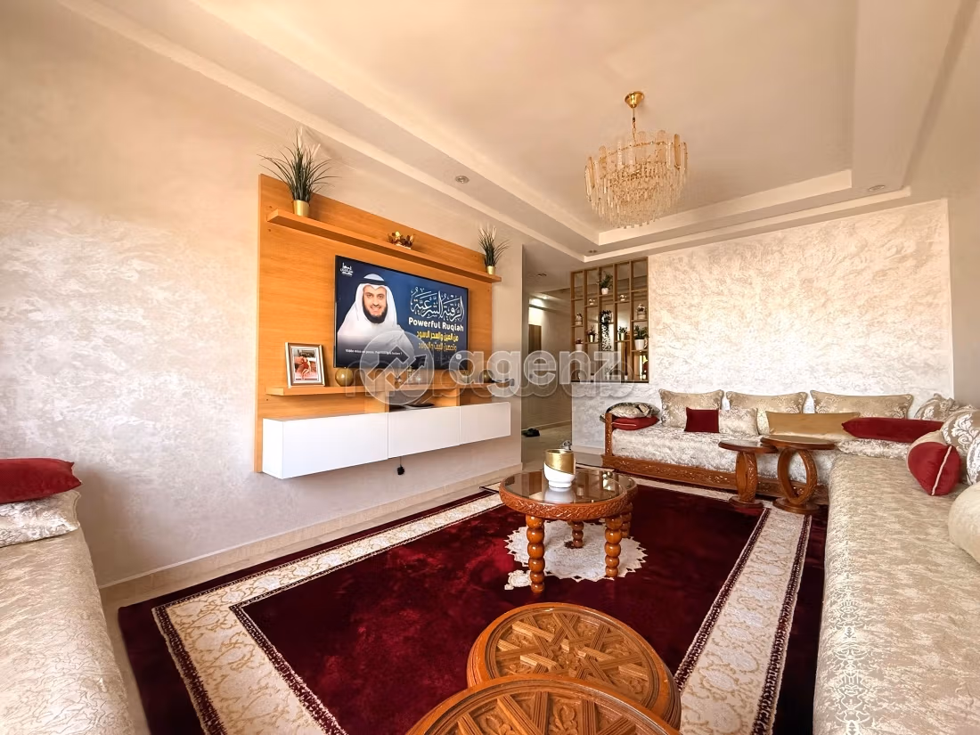 Appartement à vendre 118 m², 3 chambres Aïn Sebaâ Casablanca