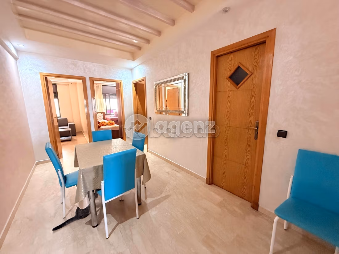 Appartement à vendre 118 m², 3 chambres Aïn Sebaâ Casablanca