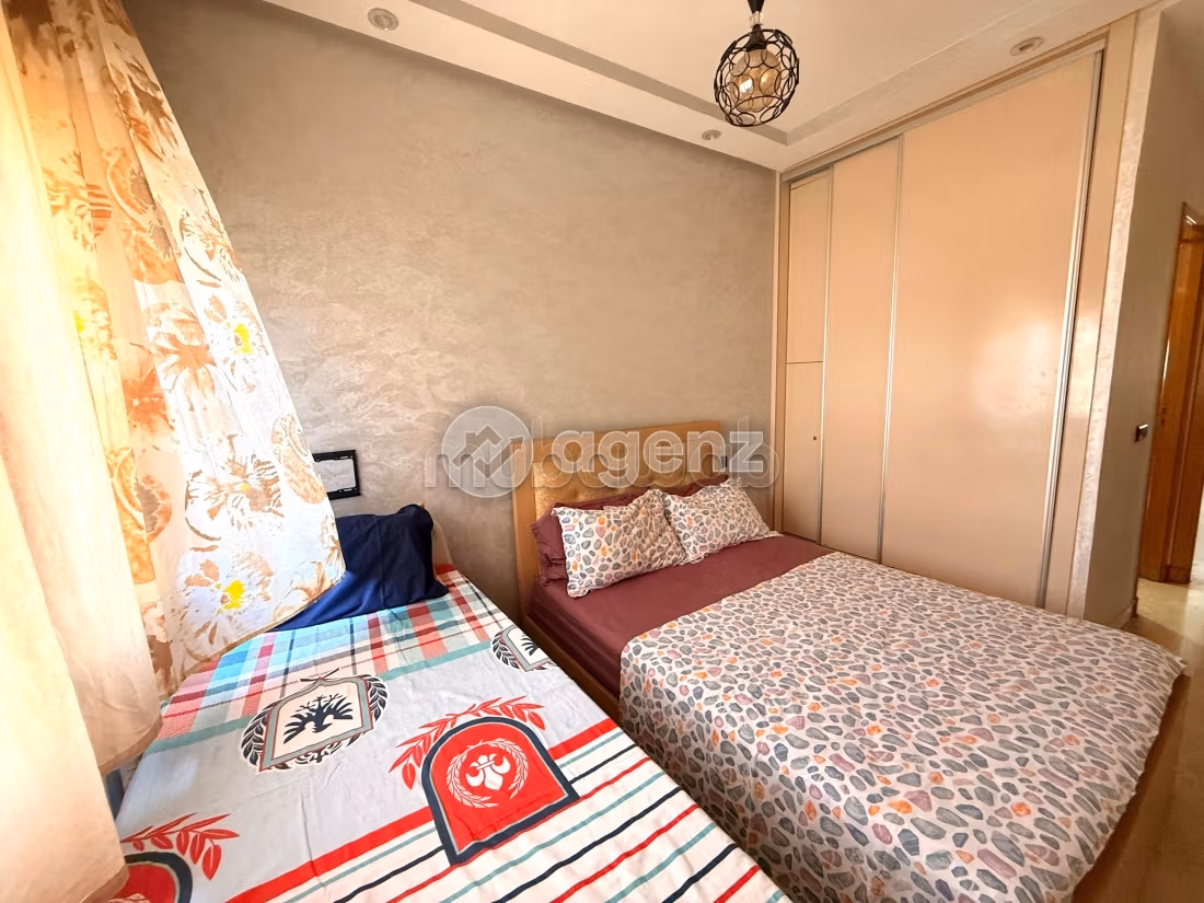 Appartement à vendre 118 m², 3 chambres Aïn Sebaâ Casablanca