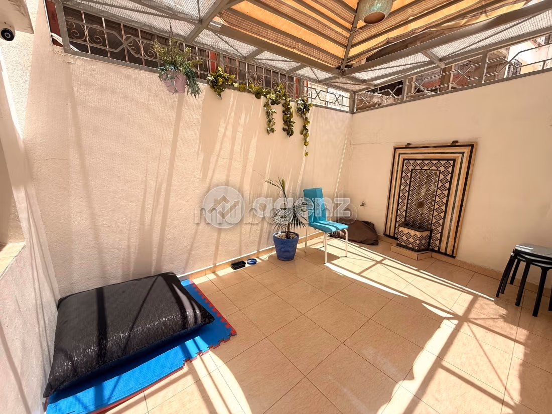 Appartement à vendre 118 m², 3 chambres Aïn Sebaâ Casablanca